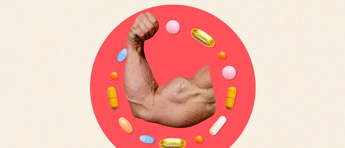 14 Best Vitamins for Muscle Growth